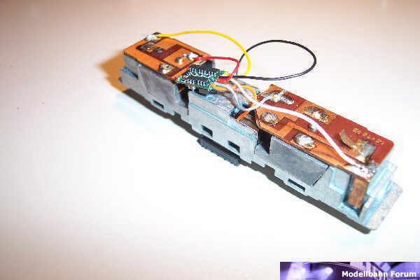 Kuehn Decoder in Minitrix BR 111 S-Bahn | Modellbahnforum.CH