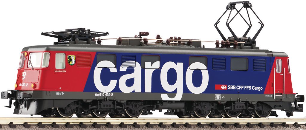 Elektrolokomotive, Reihe Ae 610, der SBB (SBB-Cargo), Epoche VI