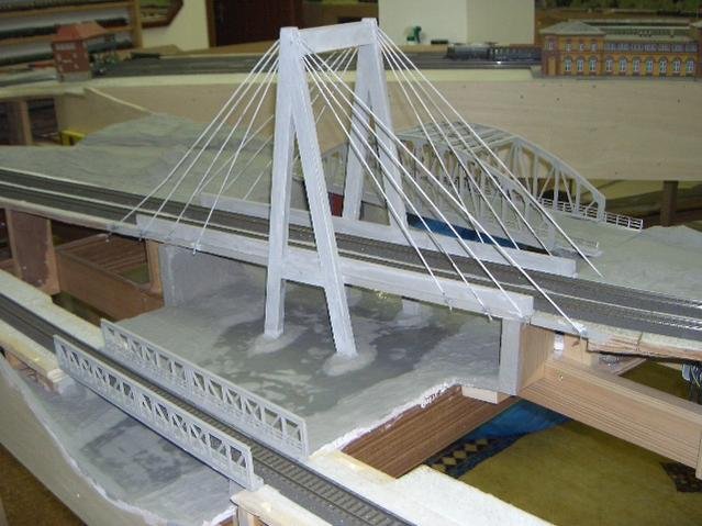 Pont HACK BRÜCKEN Modèle BN24 échelle N – Neuf