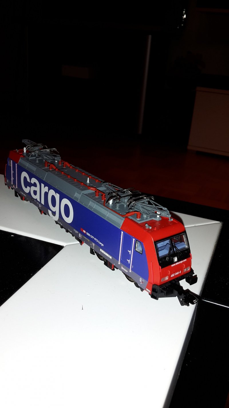 H0 E-Lok Serie 482 der SBB