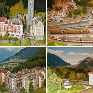 Ausstellungen und Schauanlagen