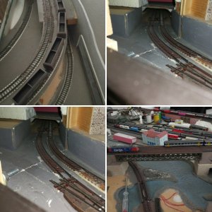 Micky's Modellbahn, alt aber gut.