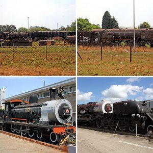 Dampflokomotiven ausserhalb Europas