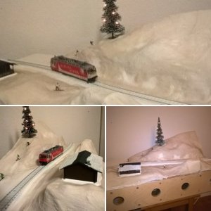 Kleine Bastelei an Heiligabend... besser als Einkaufsstress am Sonntag, dem 24. Dezember!