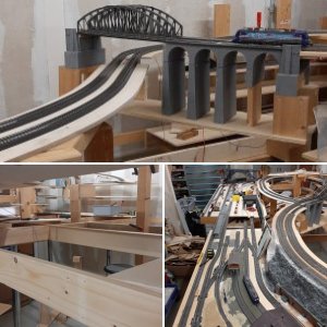 Modelleisenbahn Märklin H0 - Wiederaufbau