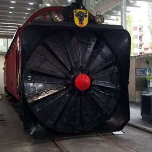 Schneeschleuderwagen im www.verkehrshaus.ch