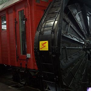 Schneeschleuderwagen im www.verkehrshaus.ch