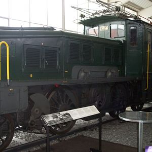 Krokodil im www.verkehrshaus.ch