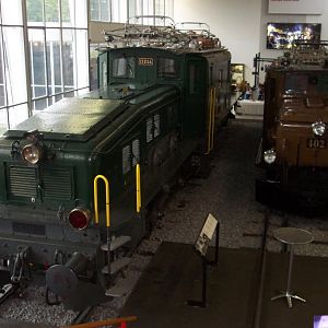 Krokodil im www.verkehrshaus.ch