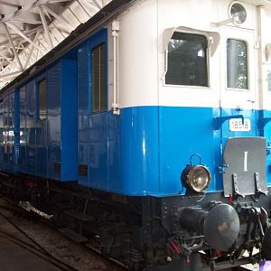 Gepäcktriebwagen im www.verkehrshaus.ch