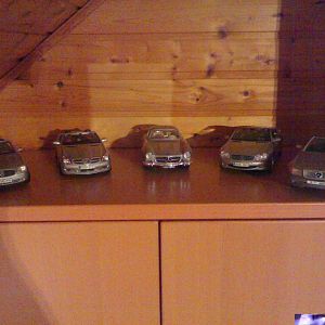 Meine SL und SLK Modelle