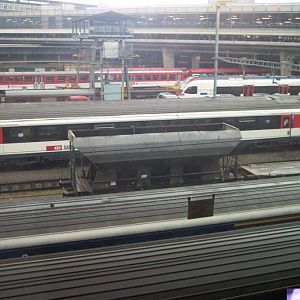 SBB: Bahnhof Luzern