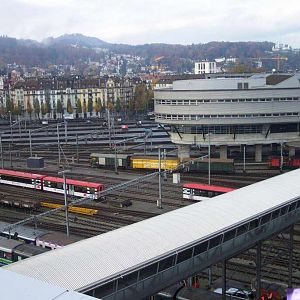 SBB: Bahnhof Luzern
