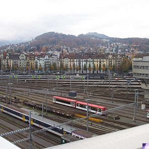 SBB: Bahnhof Luzern