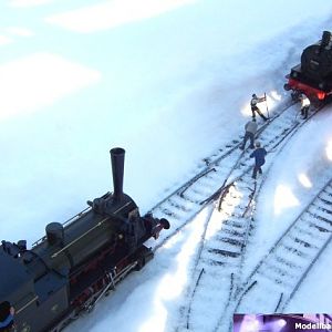 Märklin T3 (5501) und Märklin BR55 (5714)