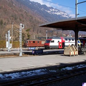 BLS Re 4/4 163 “Grenchen” ex Ae 4/4 II 263