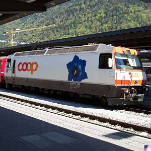 Ge 4/4 II 641 "Maienfeld" bei der Rhätische Bahn