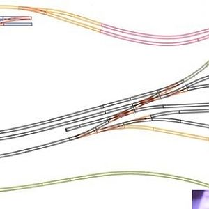 Gleisplan sichtbarer Bereich