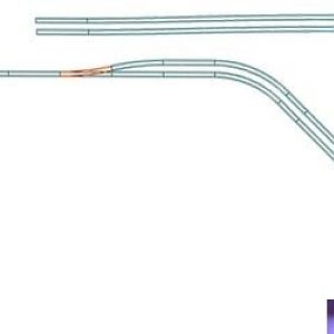 Gleisplan unsichtbarer Bereich