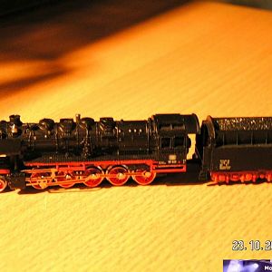 Bilder meines Z-Fuhrparks, Schnellzuglokomotive mit Verkleidung