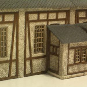 Altern Des Lokschuppens