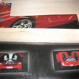 Selbstgemachter Wagen