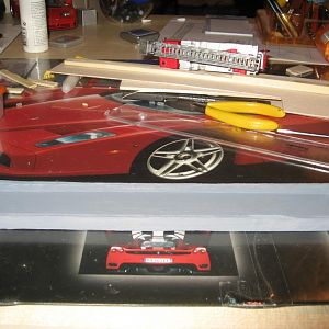 Selbstgemachter Wagen