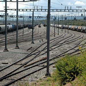 Rangierbahnhof Denges