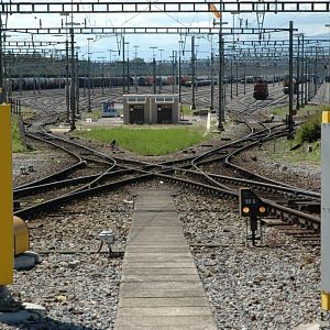 Rangierbahnhof Denges