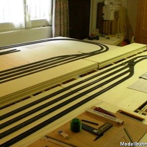 Gleise im Schattenbahnhof 2.Teil