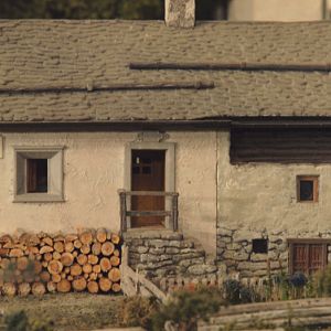 Das Haus auf der Anlage