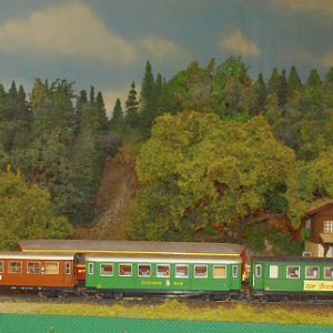 Zug der Ockerlandbahn