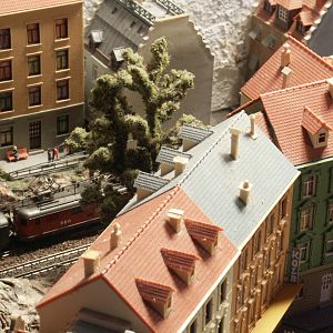 SBB Linie durch die Stadt