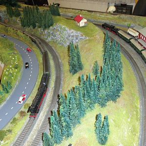 Meine doppelgleisige Hauptstrecke