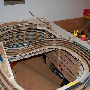 Testfahrt in Gleiswendel mit Erfolg