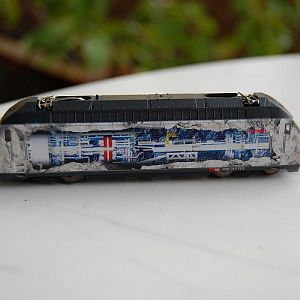 Re 460 Tunnelbohrer
