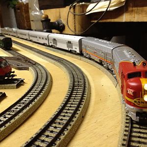 Santa Fe Streamliner