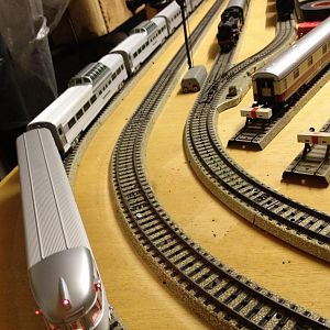 Santa Fe Streamliner