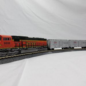 Rollmaterial / Zug 4