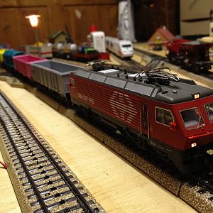 Märklin 26567 - Schweizer Güterzug Set