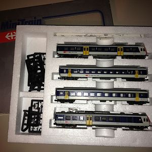 Triebwagen RBDe 4/4 - "NPZ"