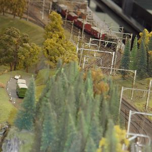 VHS-Modellbahnanlage