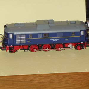 V 140 fährt auch sehr gut