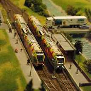 Modelleisenbahn Rabland