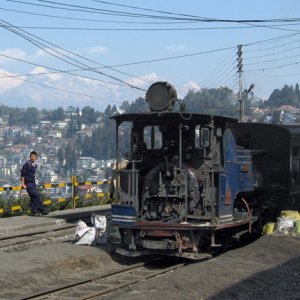Indien DHR Darjeeling Station
