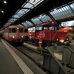 Zürich HB - Generationentreffen