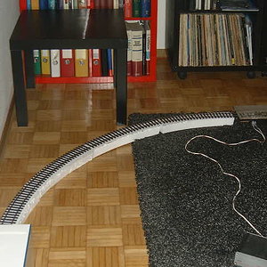 Bogen R = 1.020 mm