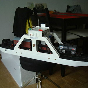 Trajektschiff KEMPTEN M 1:45
