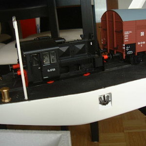 Trajektschiff KEMPTEN M 1:45