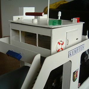 Trajektschiff KEMPTEN M 1:45